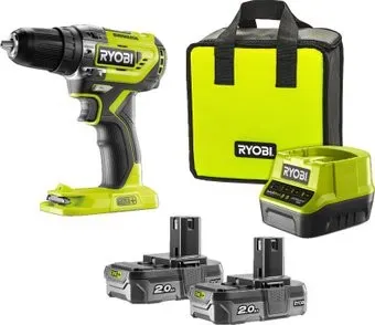 Ryobi R18PD5-220S 5133003734 (с 2-мя АКБ, кейс)