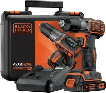 Black & Decker ASD18K (с 1-им АКБ, кейс)