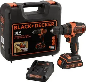 Black & Decker BDCDD186K1B (с 2-мя АКБ)