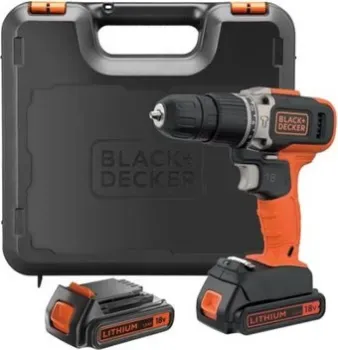 Black & Decker BCD003C2K (с 2-мя АКБ, кейс)