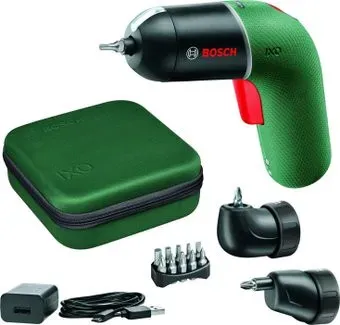 Bosch IXO VI 06039C7122 (с АКБ, сумка, набор оснастки)