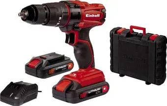 Einhell TC-CD 18-2 Li-i 4513825 (с 2-мя АКБ)