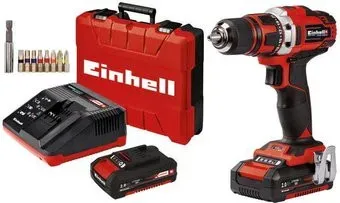 Einhell TE-CD 18/40 Li 4513910 (с 2-мя АКБ, кейс)