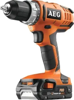 AEG Powertools BS 18G2 LI-152C (с 2-мя АКБ, кейс)
