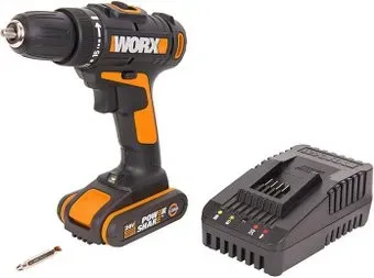 Worx WX101.2 (с 1-м АКБ, кейс)