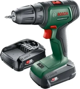 Bosch UniversalDrill 18V 06039D4005 (с 1-м АКБ, кейс)