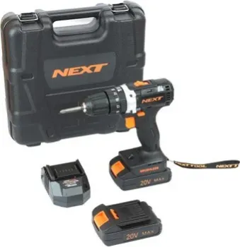 Nexttool ACD-20BLS/MAX (с 2-мя АКБ, кейс)