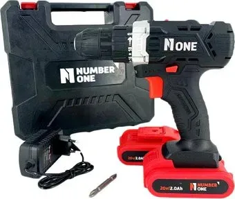 Number ONE CD20/2.0-1 (с 2-мя АКБ)
