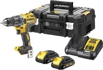 DeWalt DCD791L2T-QW (с 2-мя АКБ, кейс)