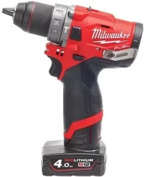 Milwaukee M12 FPD-402X 4933459804 (с 2-мя АКБ, кейс)