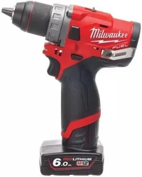 Milwaukee M12 FDD-402X 4933459818 (с 2-мя АКБ, кейс)