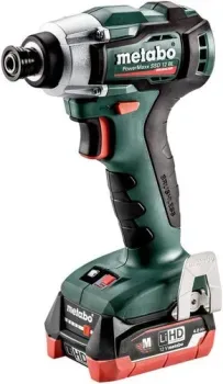 Metabo PowerMax SSD 12 BL 601115800 (с 2-мя АКБ, кейс)