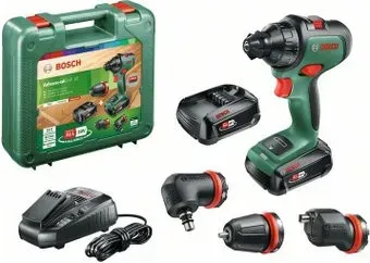 Bosch AdvancedDrill 18 06039B5008 (с 2-мя АКБ, кейс)