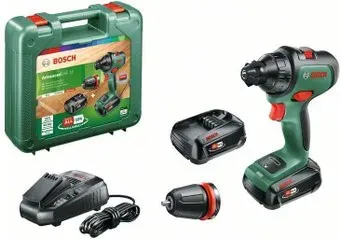 Bosch AdvancedDrill 18 06039B5006 (с 2-мя АКБ, кейс)