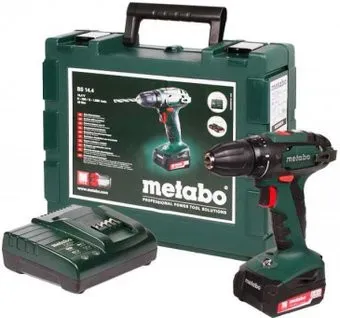 Metabo BS 14.4 602206510 (с 1-им АКБ, кейс)