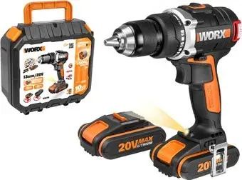 Worx BL WX175 (с 2-мя АКБ, кейс)