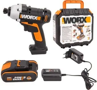 Worx WX290.1 (с 1-им АКБ, кейс)