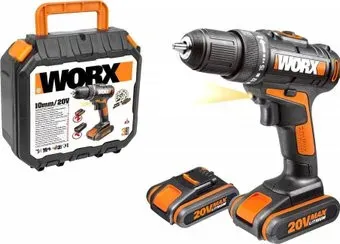 Worx WX101.1 (с 2-мя АКБ, кейс)