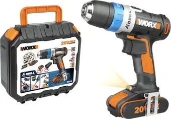 Worx WX178 (с 1-им АКБ, кейс)