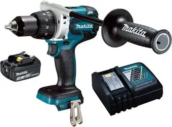 Makita DDF481RF (с 1-м АКБ, кейс)