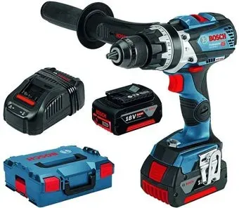 Bosch GSB 18V-110 C 06019G030D (с 2-мя АКБ, кейс)