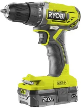 Ryobi R18DD2-120S 5133003822 (с 1-им АКБ, сумка)