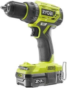 Ryobi R18DD7-220S 5133004533 (с 2-мя АКБ, сумка)