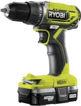 Ryobi R18DD2-213S 5133004374 (с 2-мя АКБ)