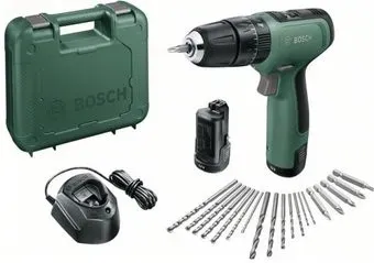 Bosch EasyImpact 1200 06039D3102 (с 2-мя АКБ, кейс)