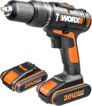 Worx WX371.1 (с 2-мя АКБ, кейс)