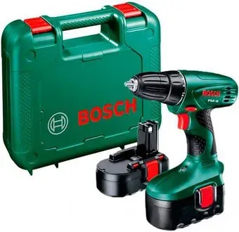Bosch PSR 18 0603955321 (с 2-мя АКБ)