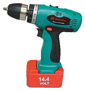 Hammer ACD144C Premium (с 2-мя АКБ)