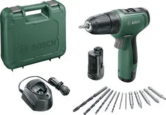 Bosch EasyDrill 1200 06039D3002 (с 2-мя АКБ, кейс)