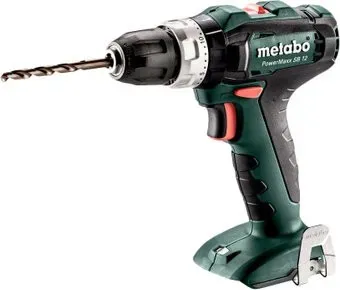 Metabo PowerMaxx SB 12 601076840 (без АКБ, кейс)