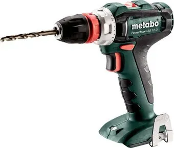 Metabo PowerMaxx BS 12 Q 601037840 (без АКБ, кейс)