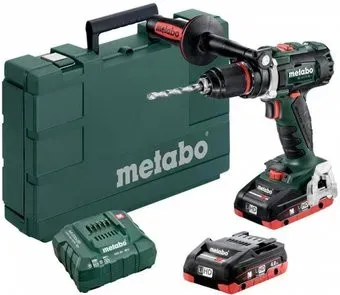 Metabo BS 18 LTX BL I 602350800 (с 2-мя АКБ, кейс)