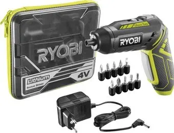 Ryobi R4SDP-L13T 5133003689 (с АКБ и набором бит)