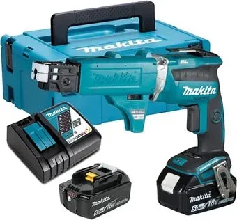 Makita DFS452TJX2 (с 2-мя АКБ, кейс)