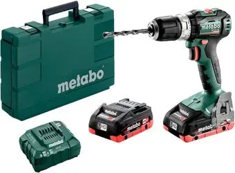 Metabo SB 18 L BL 602331800 (с 2-мя АКБ, кейс)