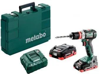 Metabo BS 18 L BL Q 602327800 (с 2-мя АКБ, кейс)