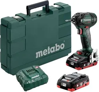 Metabo SSD 18 LTX 200 BL 602396800 (с 2-мя АКБ, кейс)