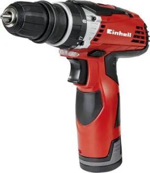 Einhell TE-CD 12 X-Li 4513603 (с 2-мя АКБ 1.3 Ah, кейс)