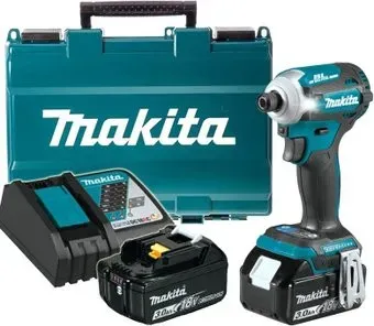 Makita DTD171RFE (с 2-мя АКБ, кейс)
