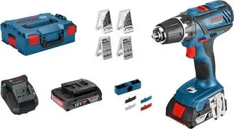 Bosch GSR 18-2-LI Plus Professional 0615990H27 (с 2-мя АКБ, кейс)