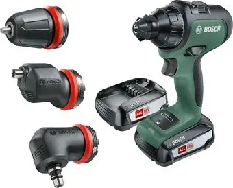 Bosch AdvancedDrill 18 06039B5003 (с 2-мя АКБ, кейс)