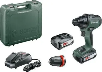 Bosch AdvancedDrill 18 06039B5001 (с 2-мя АКБ, кейс)