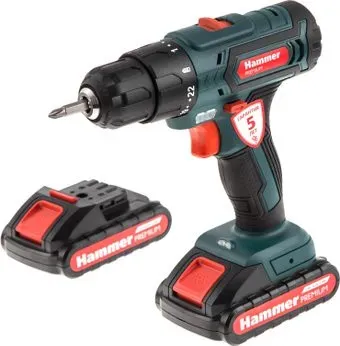 Hammer ACD143Li 2.0 Premium (с 2-мя АКБ)