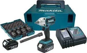Makita DTW285RFJX (с 2-мя АКБ, кейс)