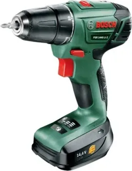 Bosch PSR 1440 LI-2 06039A300D (с 2-мя АКБ)
