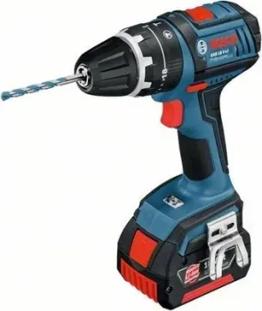 Bosch GSB 14.4 V-LI Professional 0601867002 (с 2-мя АКБ, кейс)